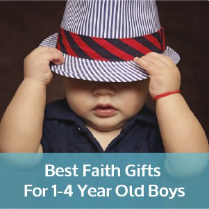 Faith Gifts Boy 1-4 Years