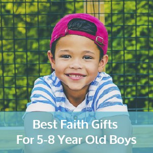Faith Gifts for Boy 5-8 years