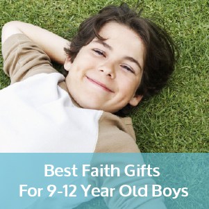 Faith Gifts Boys 9-12 years