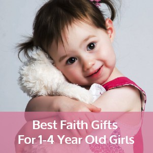 Faith Gifts Girl 1-4 Years