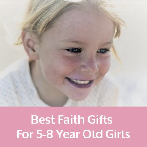 Faith Gifts Girls 5-8 years