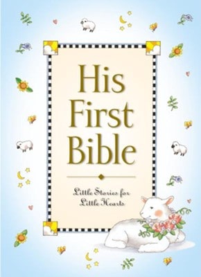 Baby Boy First Bible