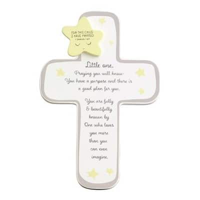 Baby Cross - Little One prayer