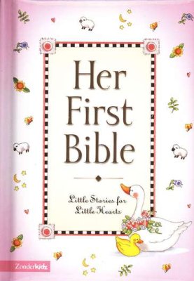 Baby Girl First Bible