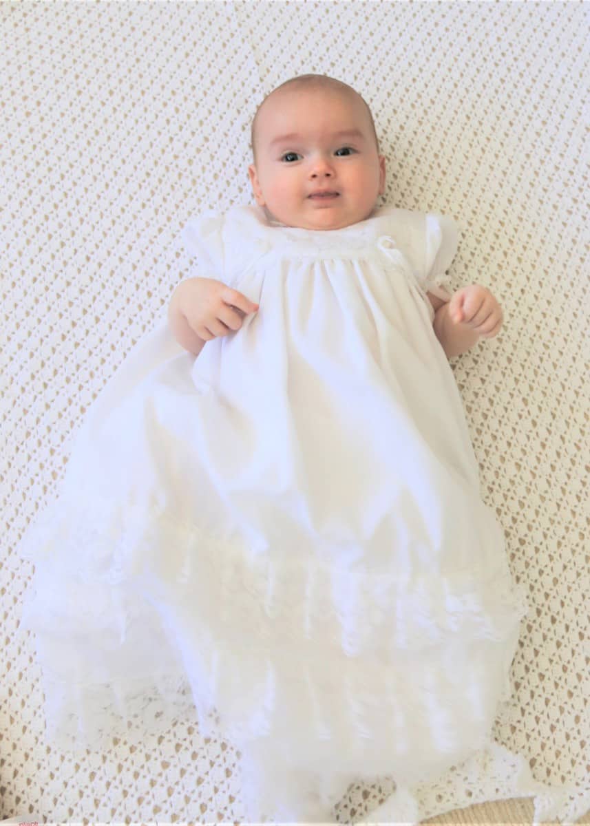 Who was the last royal to wear the original christening gown? - Quora