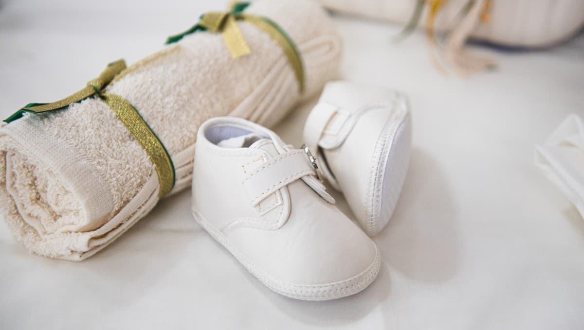 infant baptism shoes