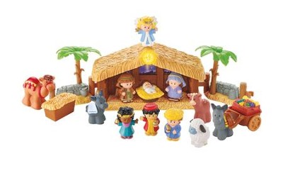 Little People Nativity Set