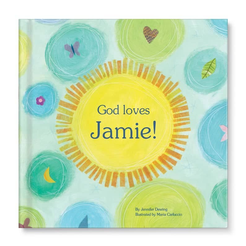Personalised Book - God Loves